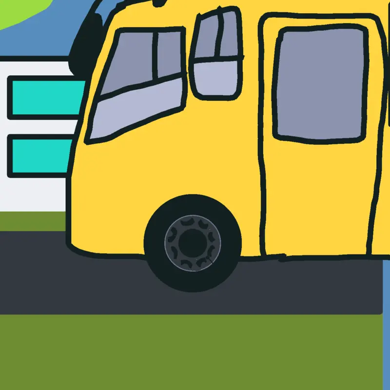 The wheels on the bus in the Ukrain by @Enzo6425