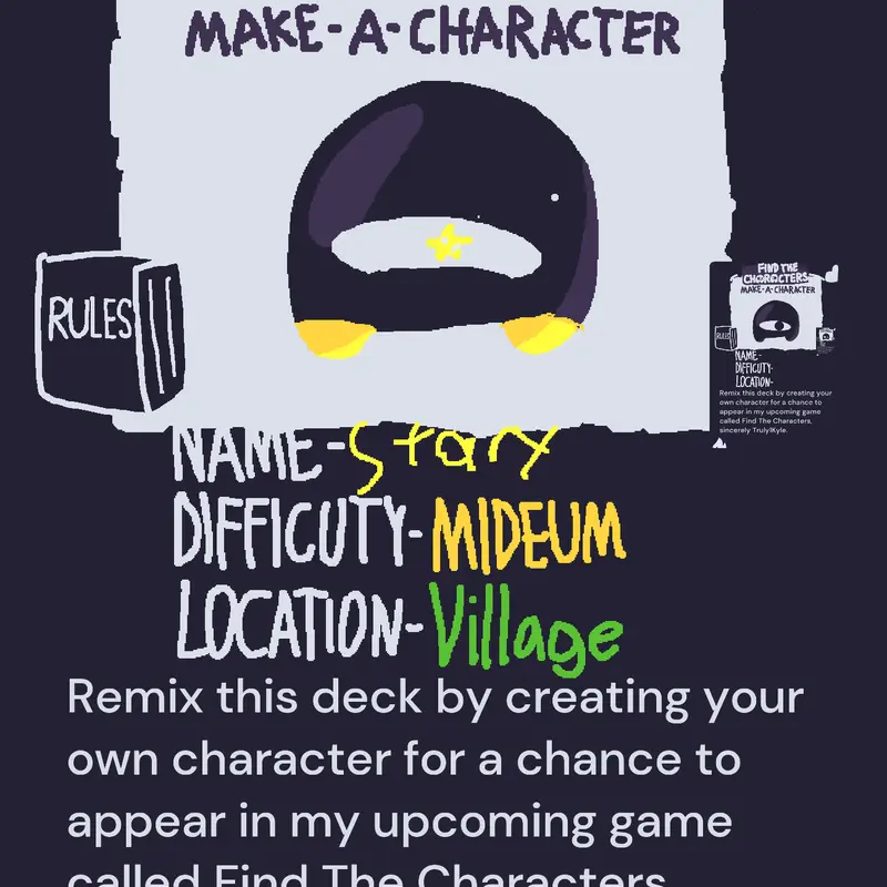 Game by @jackson2015