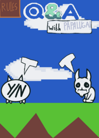 Qna with papaluga