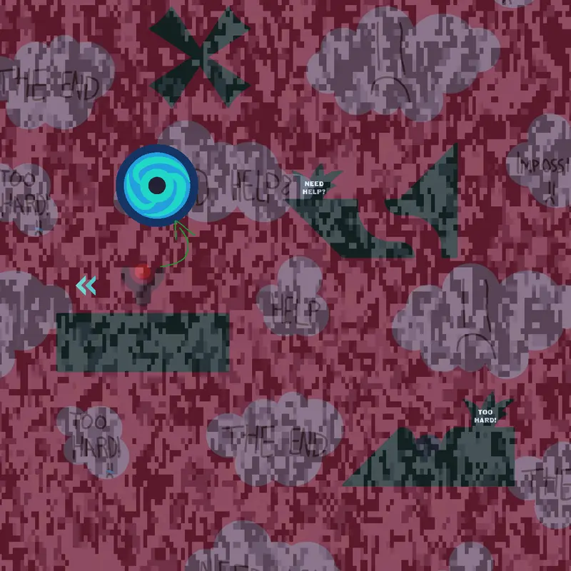 Impossible golf by @CatYoshi44FAKE