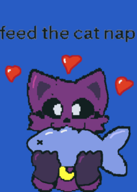 Feed the cat nap