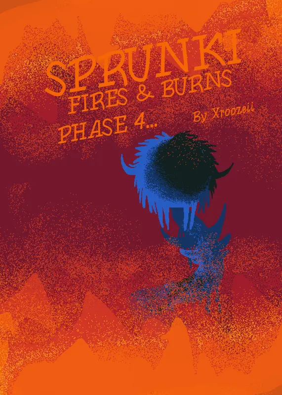 Sprunki fire by @Xroozeii
