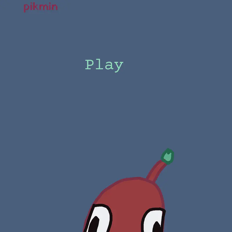 Super pikmin by @mudkipandpikmin