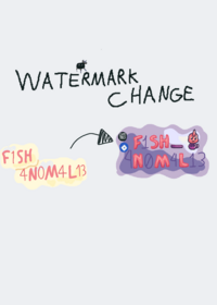 Watermark change