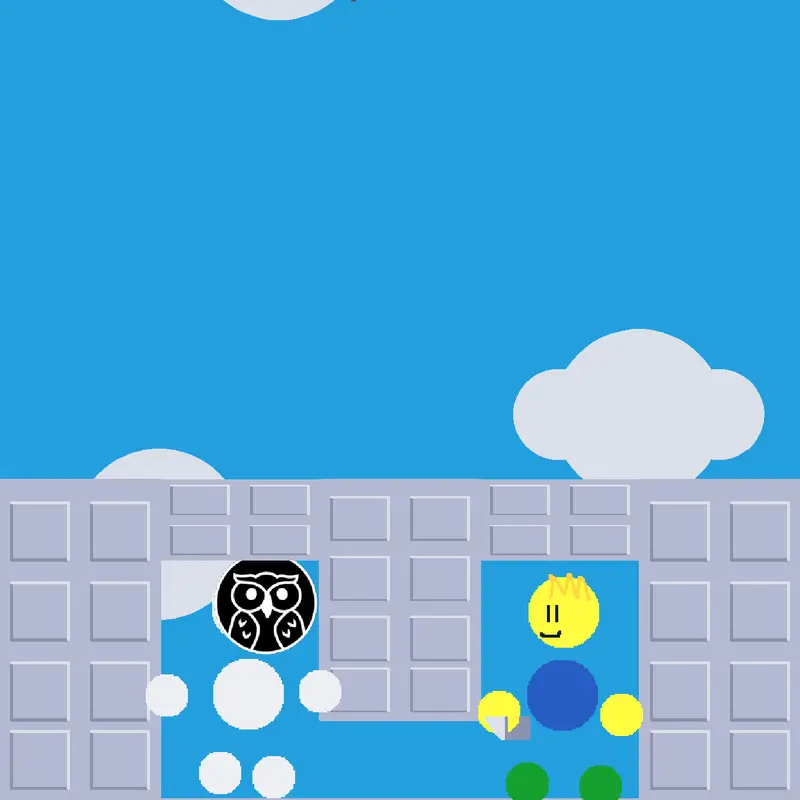 Psycho noob by @Tanglemangle_pro1