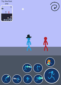 Hat Man fight!