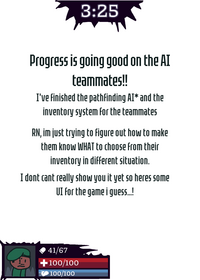 Progress update!!!