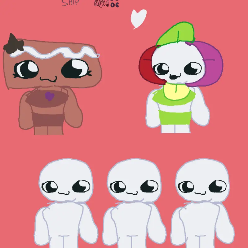 Dandy cute dragger game by @Faziadash