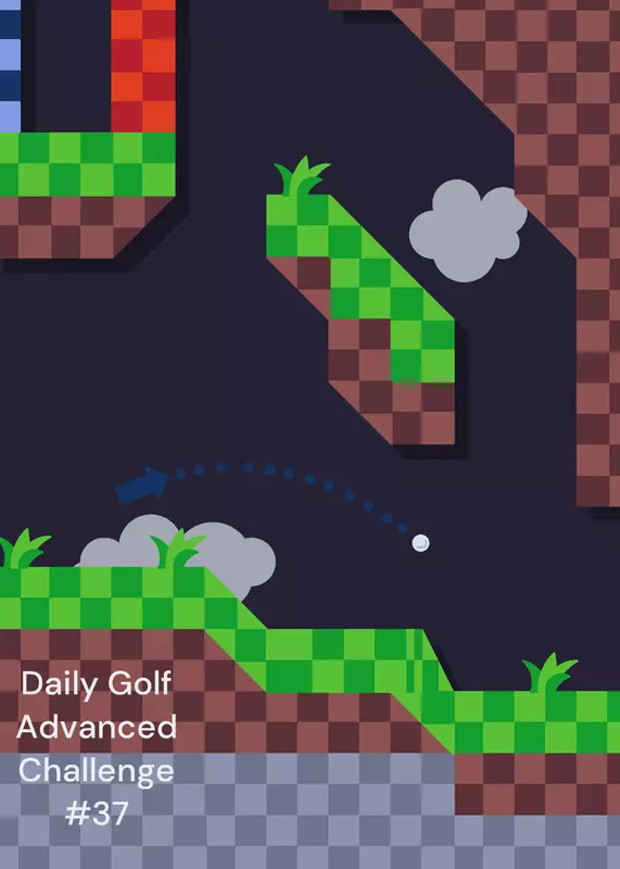 Golf game but night version by @FelipePro1