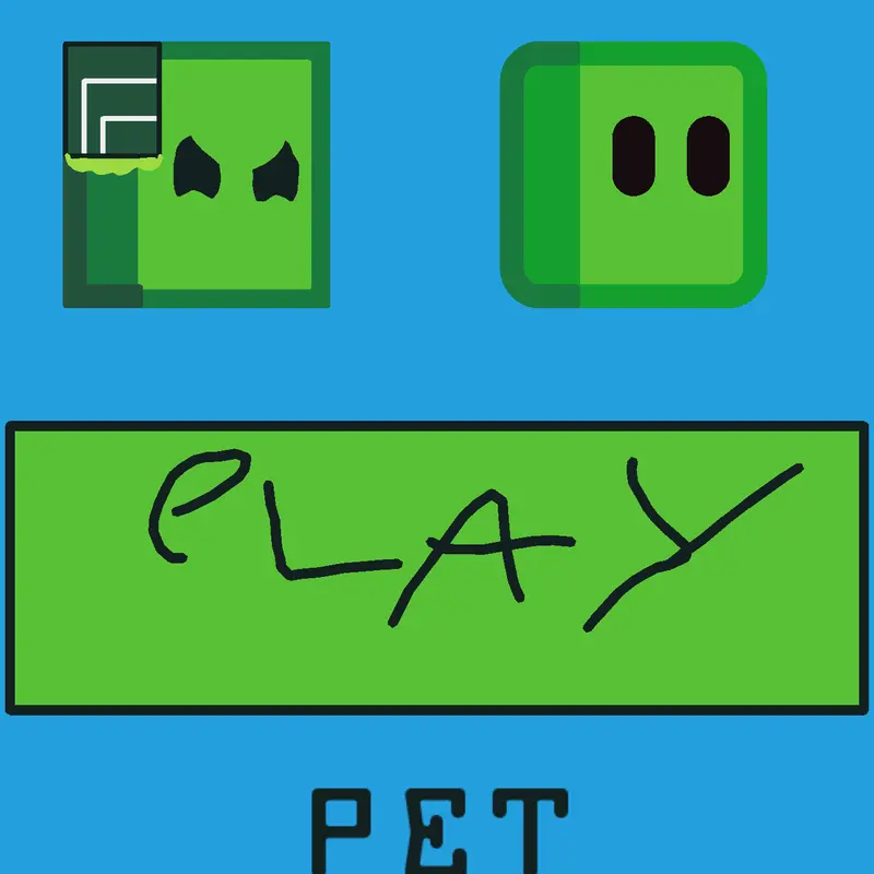 Cube pet by @nobinho41