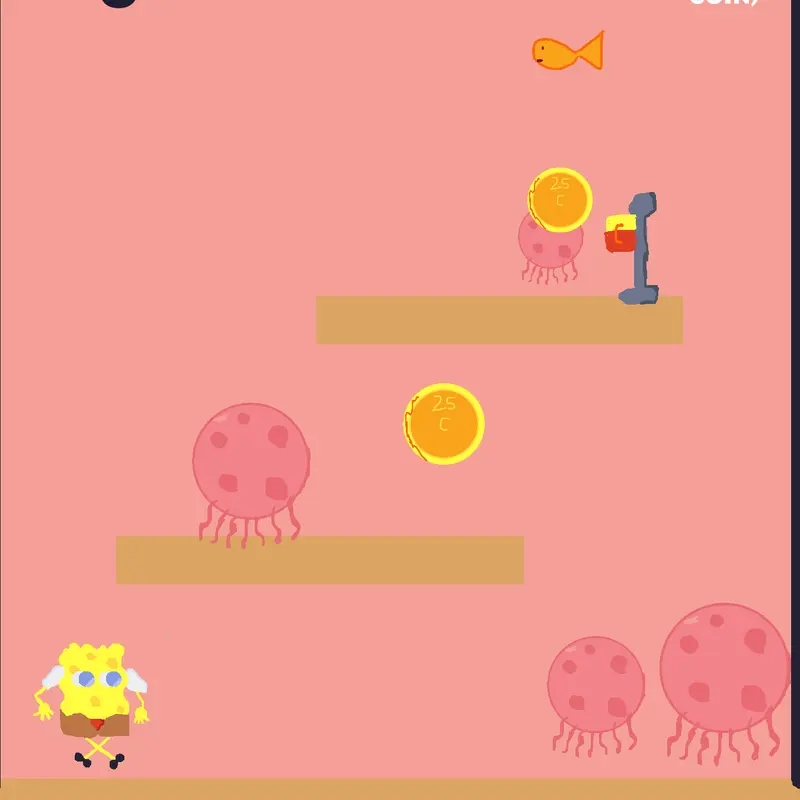 Sponge boi demo by @TodChicken
