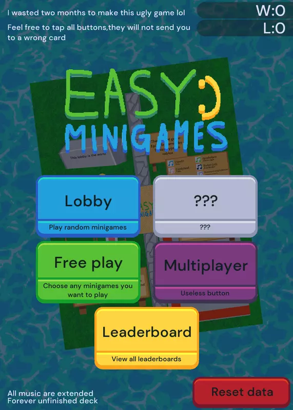 Game by @no_skills_
