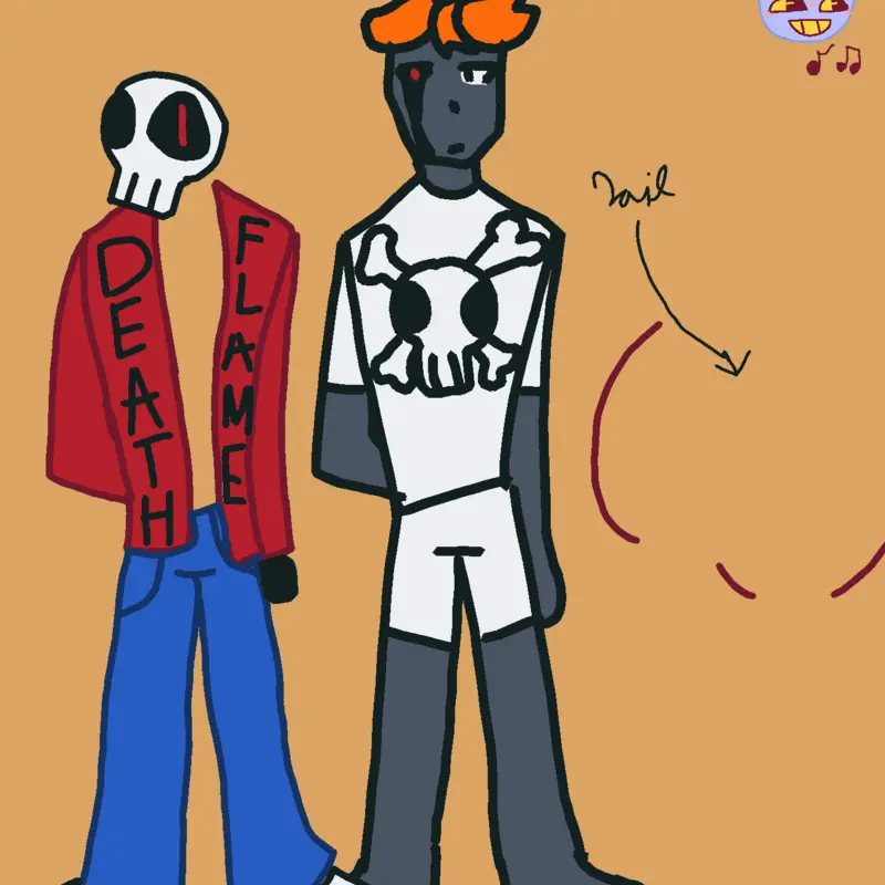 Dress up molten! by @SH4D0WM1LK_C00K13
