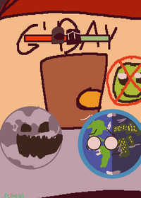 THE Moon wake up revenge :| well
