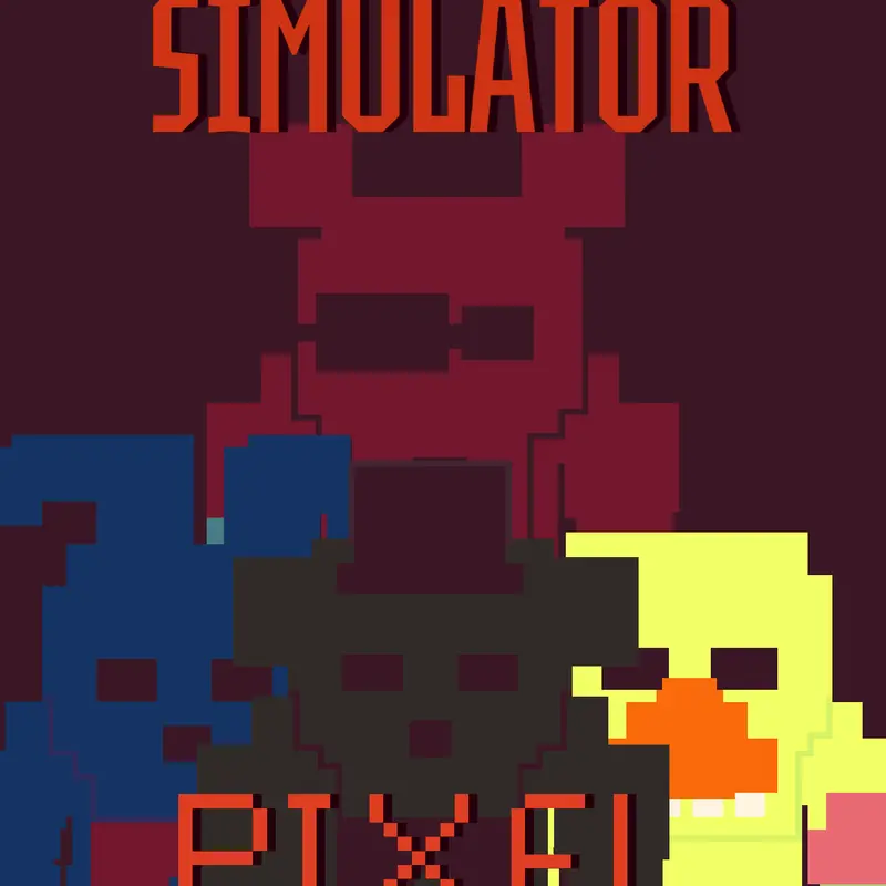 FNAF Simulator by @creatormanbackup