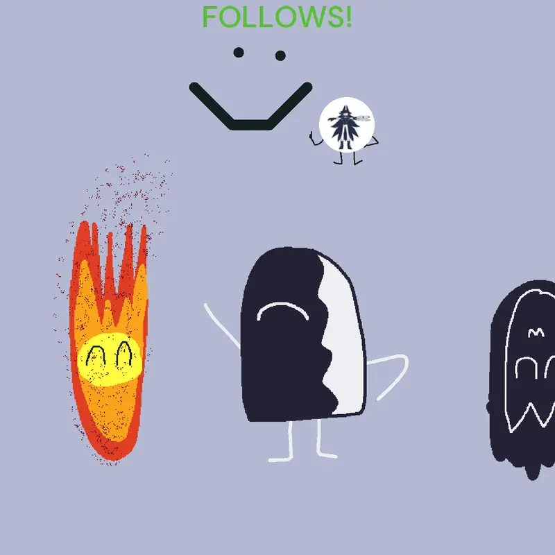 5 FOLLOWERS by @eycksteinz