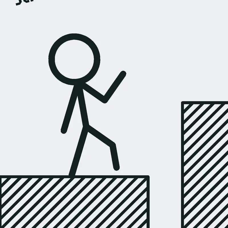 Stickman up by @gotta_sweep