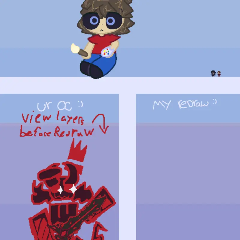 Game by @theredkingsmiles