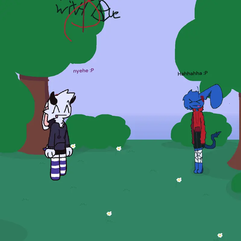 thats bunny behavior. by @Bandu_Gaming_Castle
