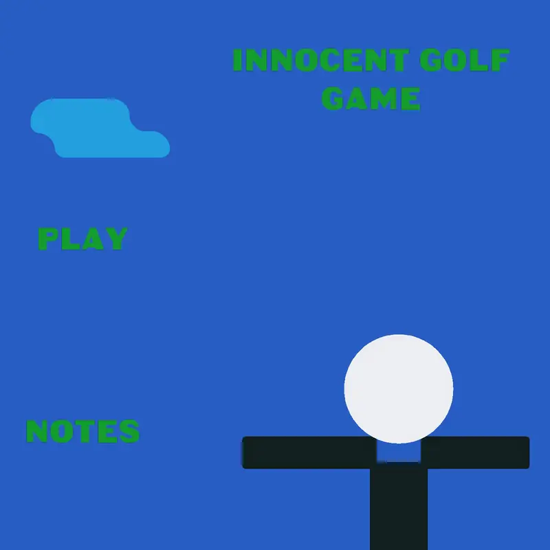 Game by @cainelesmecher