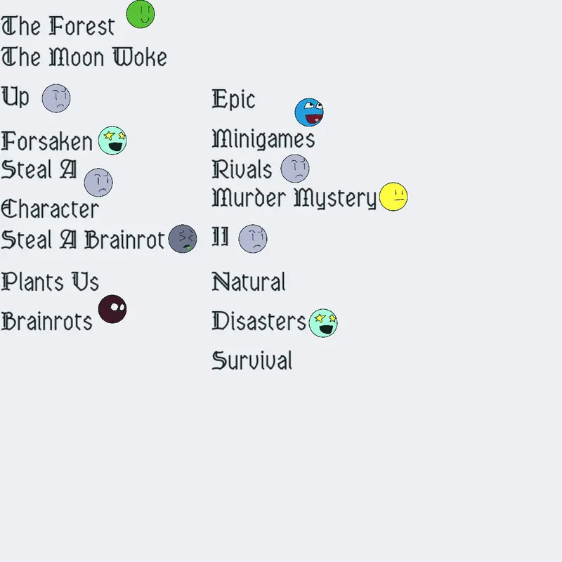 Game by @meianoite