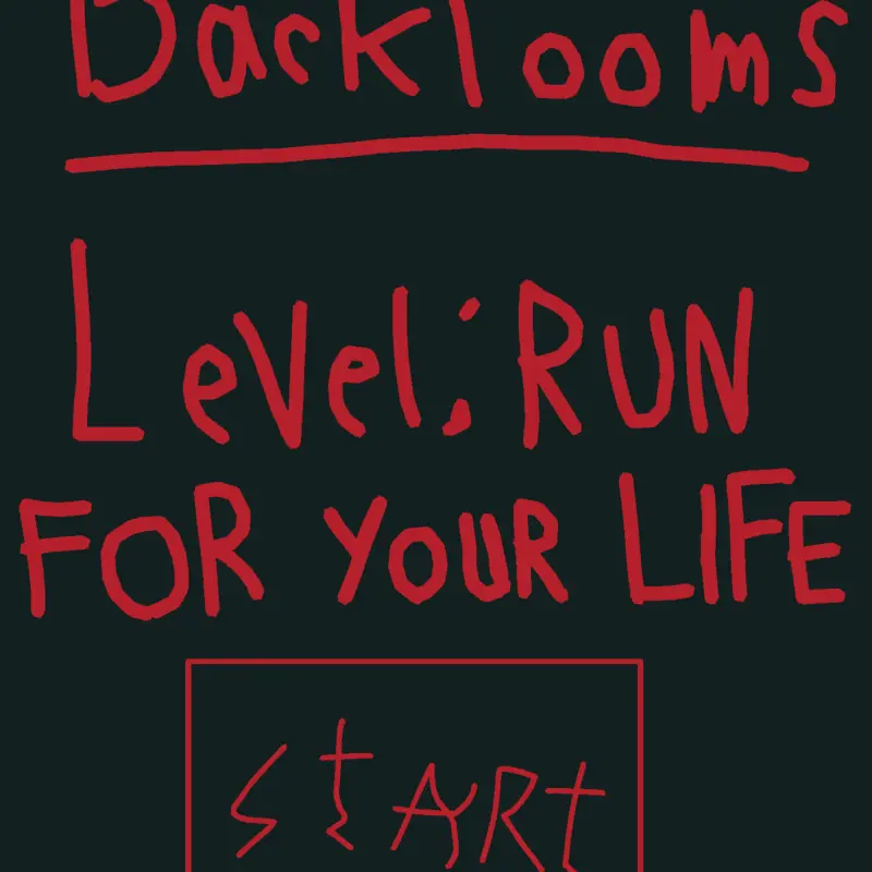 Backrooms | level RUN FOR YOUR LIFE by @arfinmr_mcw2