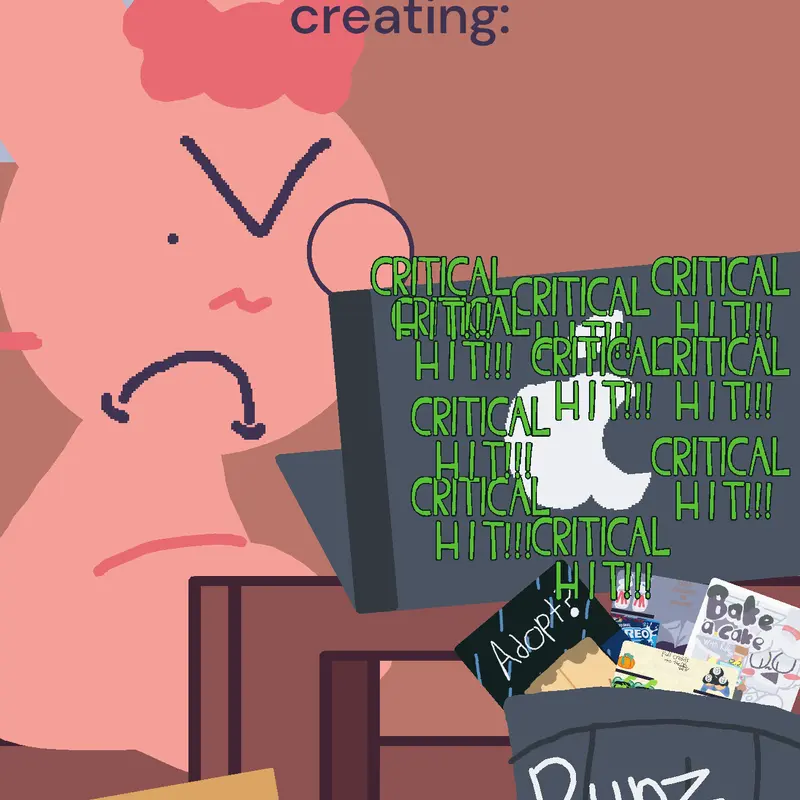 Procrastination always takes over by @RazzleBerries