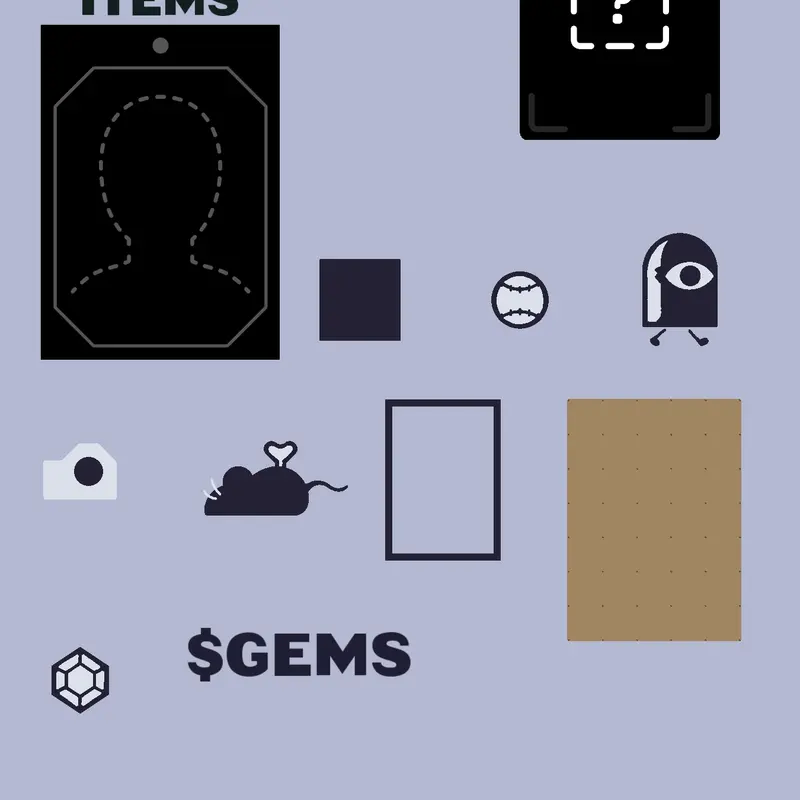 Basic castle items by @Maks_x
