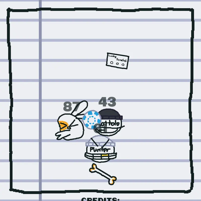 Doodle Battle by @tan_qi_xian