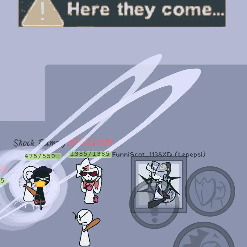 But 5 spam enemy and boss by @Daniel2234
