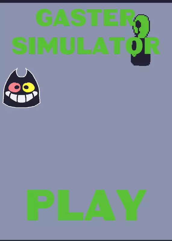 Game by @GREEN-GASTER