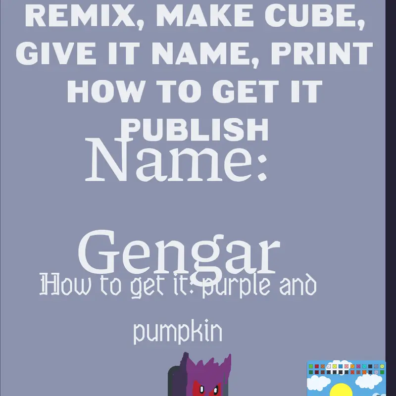 Game by @GengarAMIR