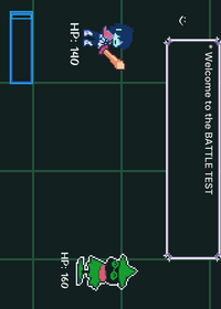 (TEASER.) FIGHT TEST - deltarune but in...