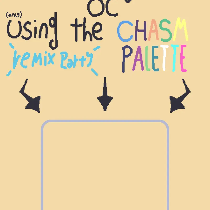 Chasm Palette by @Brownser