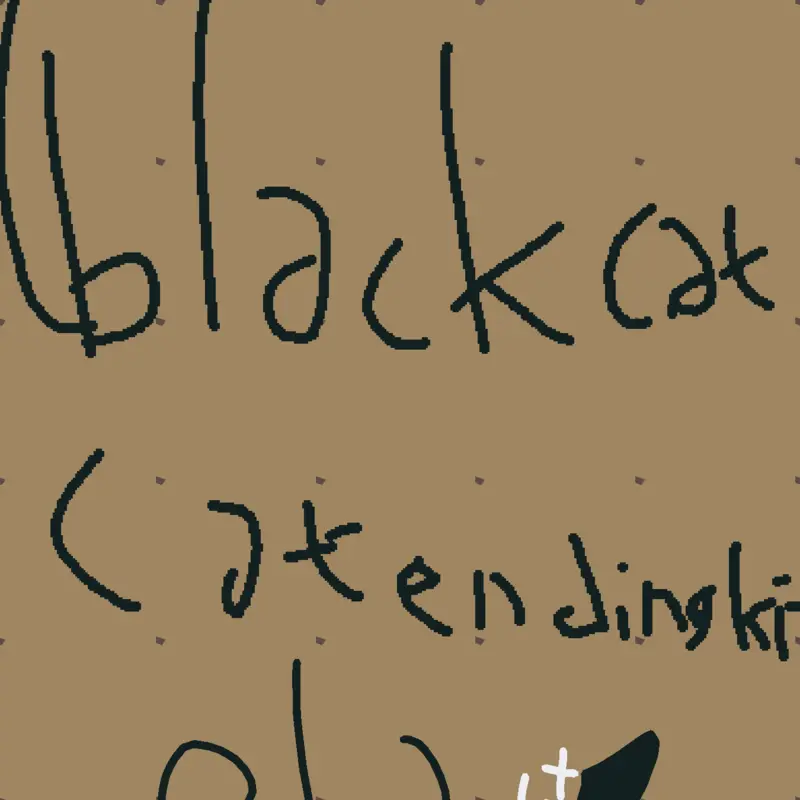 Black cat ending by @realgubbysd01