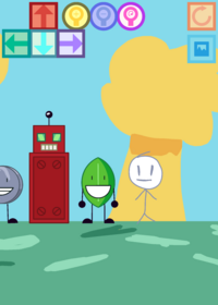 BFDI Ragdoll