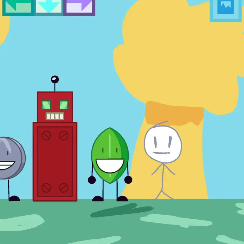 BFDI Ragdoll by @seamo