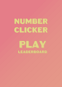 Number Clicker