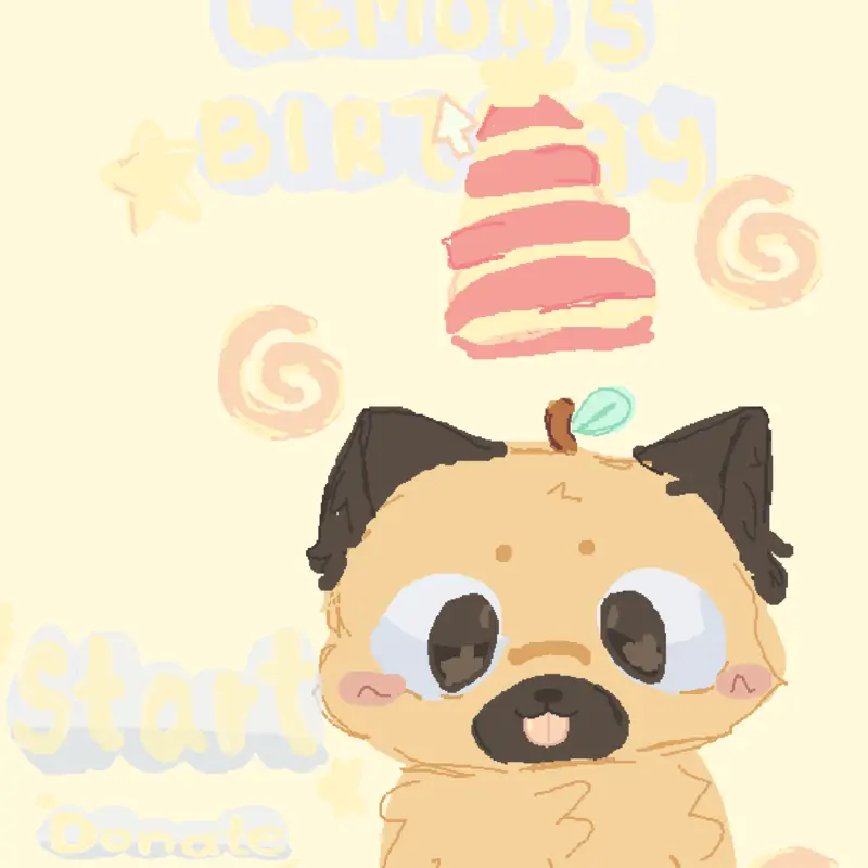 Lemon's Birthday! 『WIP』 by @Lemon_06