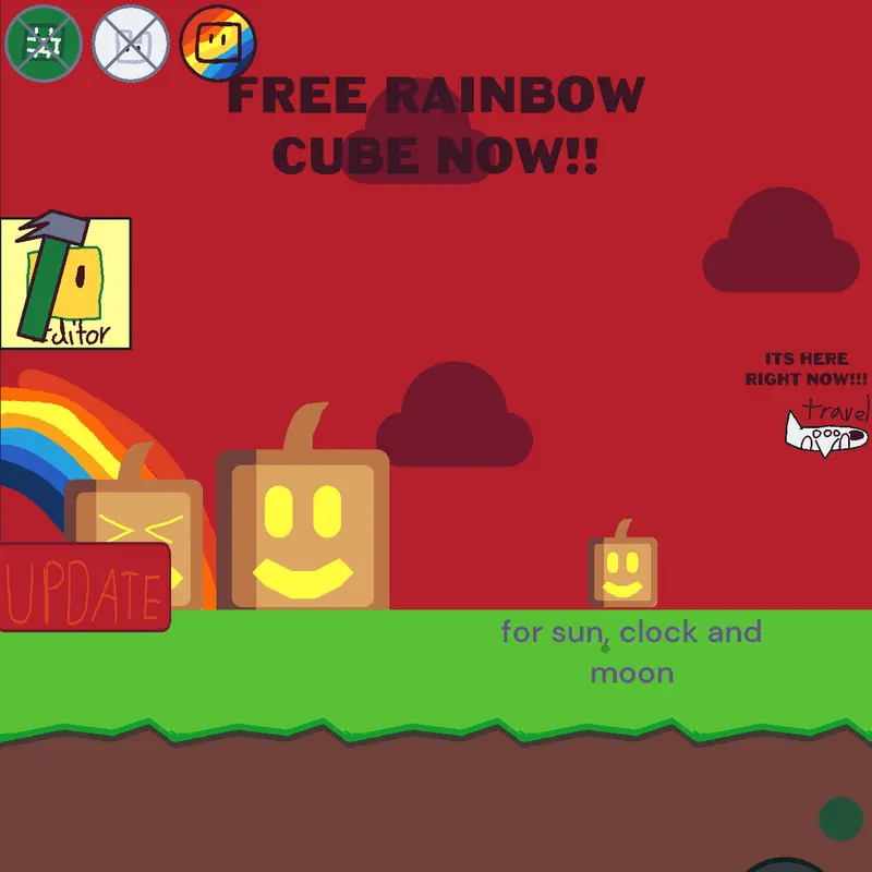COLLECT ALL CUBES by @BluN3THAN_Castle