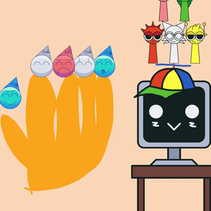 Game by @cubecharacters