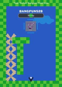 Golf Boss fight!