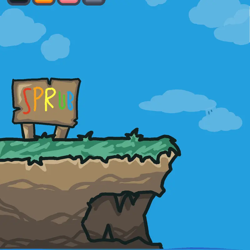 Sprunki cube finding! by @GraySprunki_local