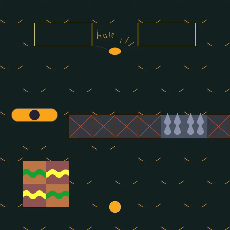 low poly golf by @treces