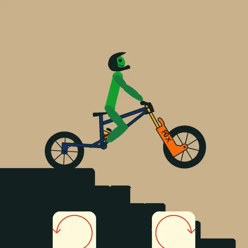 Downhill by @RuslanUa