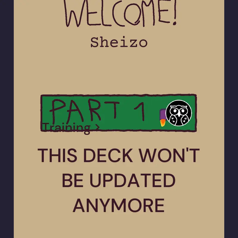 Game by @Sheizo