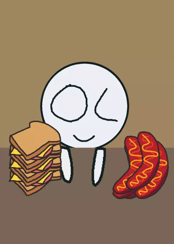 Mukbang bacon by @yourlocalrumi