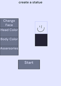 Maker Charactercreator game