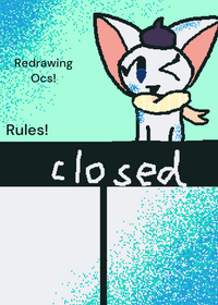 Redrawing Ocs!