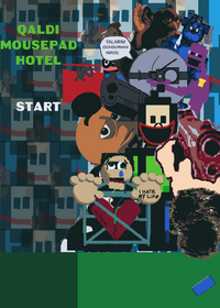 Qaldi mousepad hotel